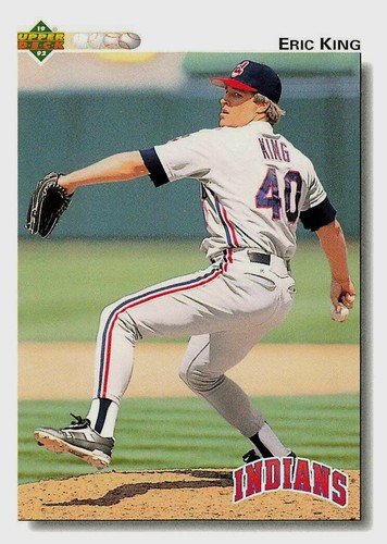 1992 Upper Deck Baseball Card #679 Eric King