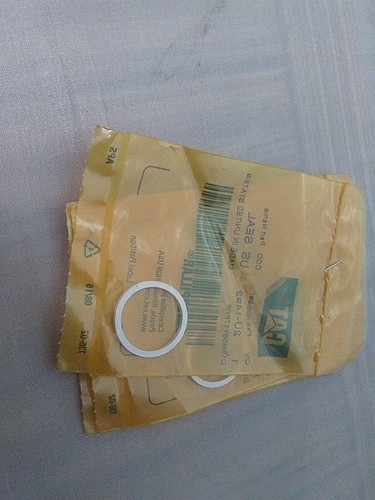 CATERPILLAR CAT OE O-Ring Seals 2U1492 2U-1492 set of 3 - Picture 2 of 2