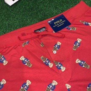 polo red joggers