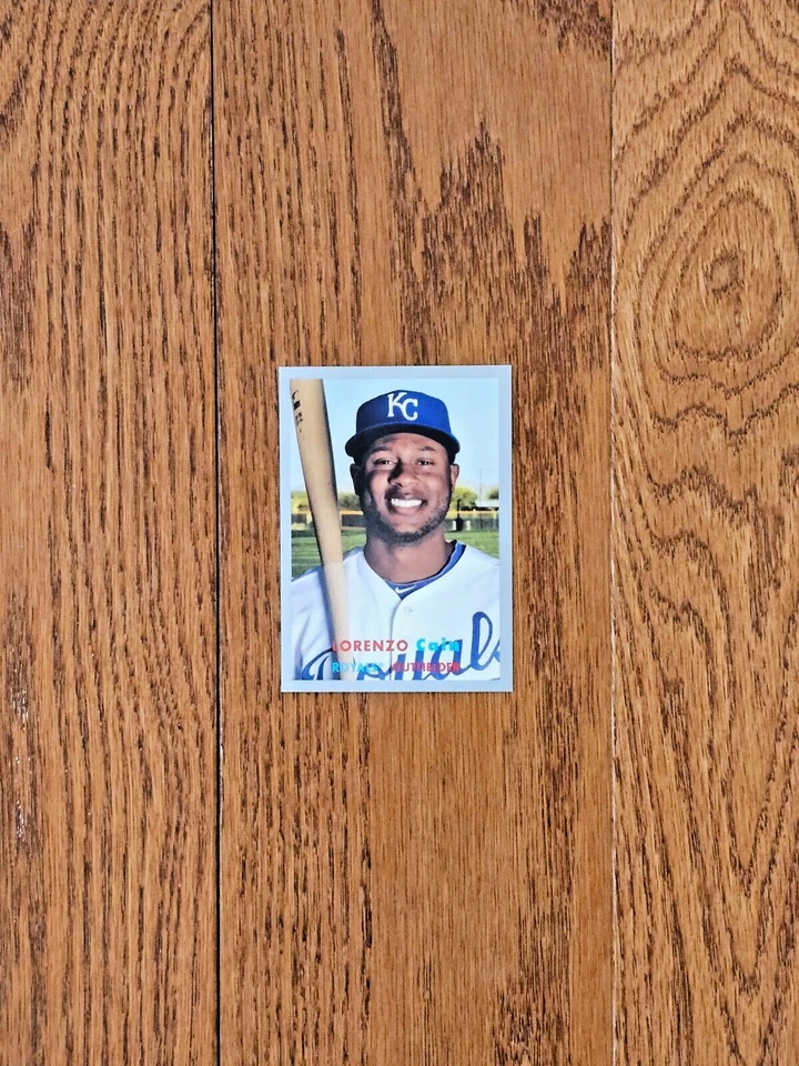 2015 Topps Archives Silver #27 Lorenzo Cain - Image 3 of 4