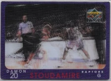 1997-98 Upper Deck Diamond Vision Damon Stoudamire #26 Raptors
