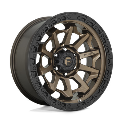 1 New 20X10 Fuel D696 Covert Matte Bronze Black Bead Ring 5X127 ET-18 wheel/rim