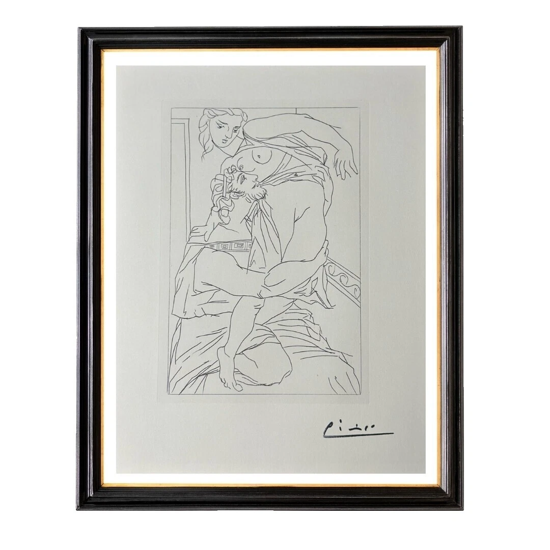 Pablo Picasso Modernismo desnudos Art Prints