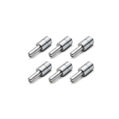 For ISUZU Forward 6BG1TRA 6Pcs Fuel Injector Nozzle 105025-3270 DLLA141SM373