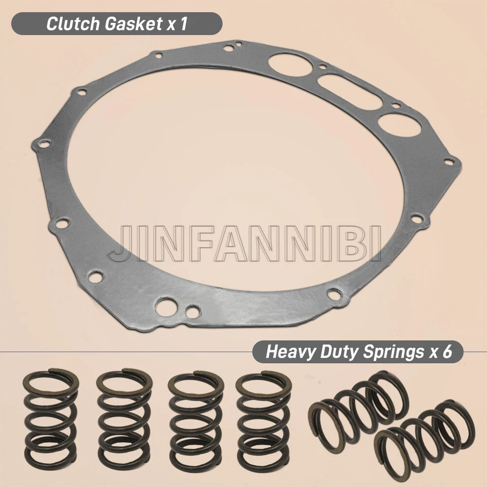 Clutch Kit Heavy Duty Springs & Gasket for Suzuki Hayabusa GSX1300R 2002-2007 - Image 4 of 4