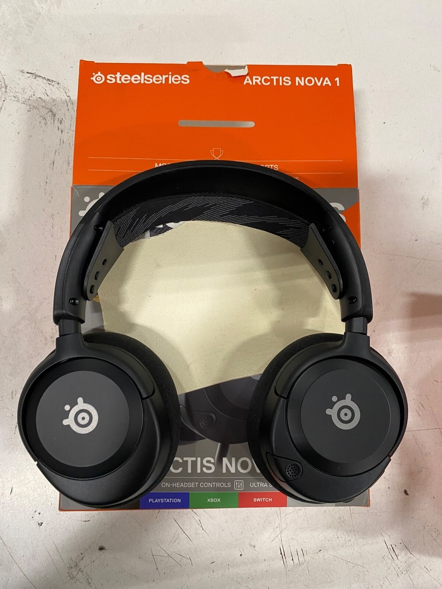 506092 新品未開封　SteelSeries Arctis Nova 1 SteelSeries Arctis Nova 1P Universal Wired Gaming Headset