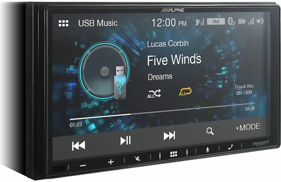 Alpine iLX-W650 Digital Audio Media Receiver w/ Apple CarPlay & Android Auto - Image 4 of 4