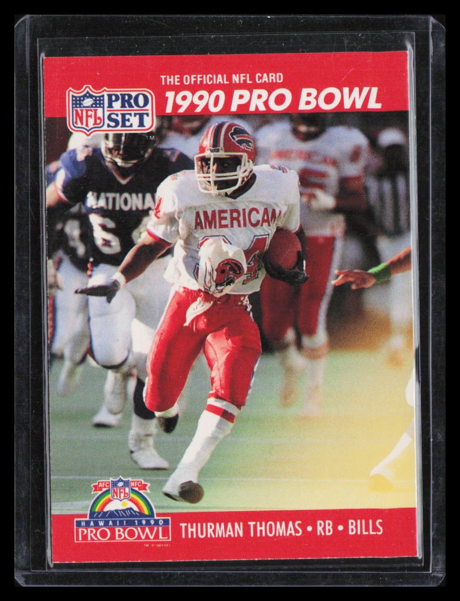 1990 Pro Set Thurman Thomas #374 | eBay
