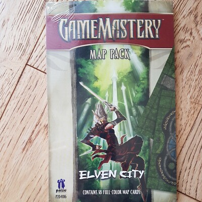 Gamemastery Map Pack Elven City