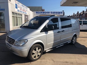 mercedes vito dualiner for sale on ebay