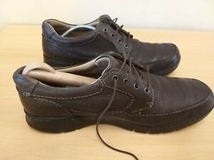 Mens Clarks Shoes Collection Uk 11 Dark Brown Vgc Ebay