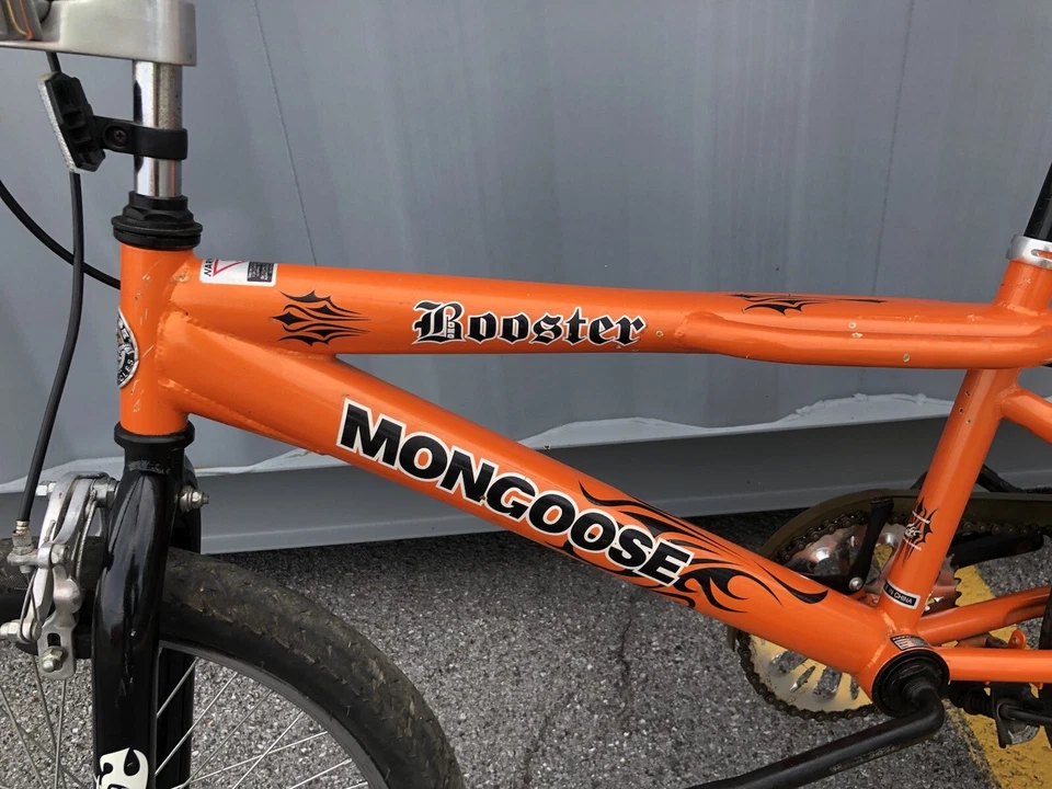 Booster vintage Mongoose Boys 20 pulgadas Bicicleta Freestyle Excelente Reparación Envío Rápido Foto 3 de 4