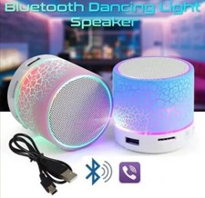 Bluetooth Mini Speaker Wireless Speaker Colorful LED TF Card mp3 music sounds