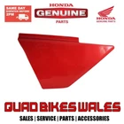 Honda TRX300 Fourtrax 2x4 4x4 Big Red 88-00 Kickstart Panel Plastic Cover Red