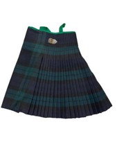 British Black Watch Kilt Government Tartan 1954 Dated Size Extra Small