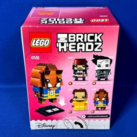 New BEAST - BRICK HEADZ Lego 41596 - BEAUTY & THE BEAST - Building Set  DISNEY