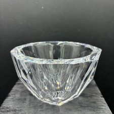 Vtg Orrefors Clear Crystal 5 Round Small Bowl...