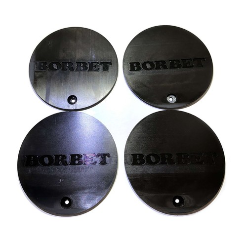Borbet A Center Caps Flat Center 3D Print PETG Wheel Cap BMW, Mercedes 4 Pieces - Picture 9 of 24