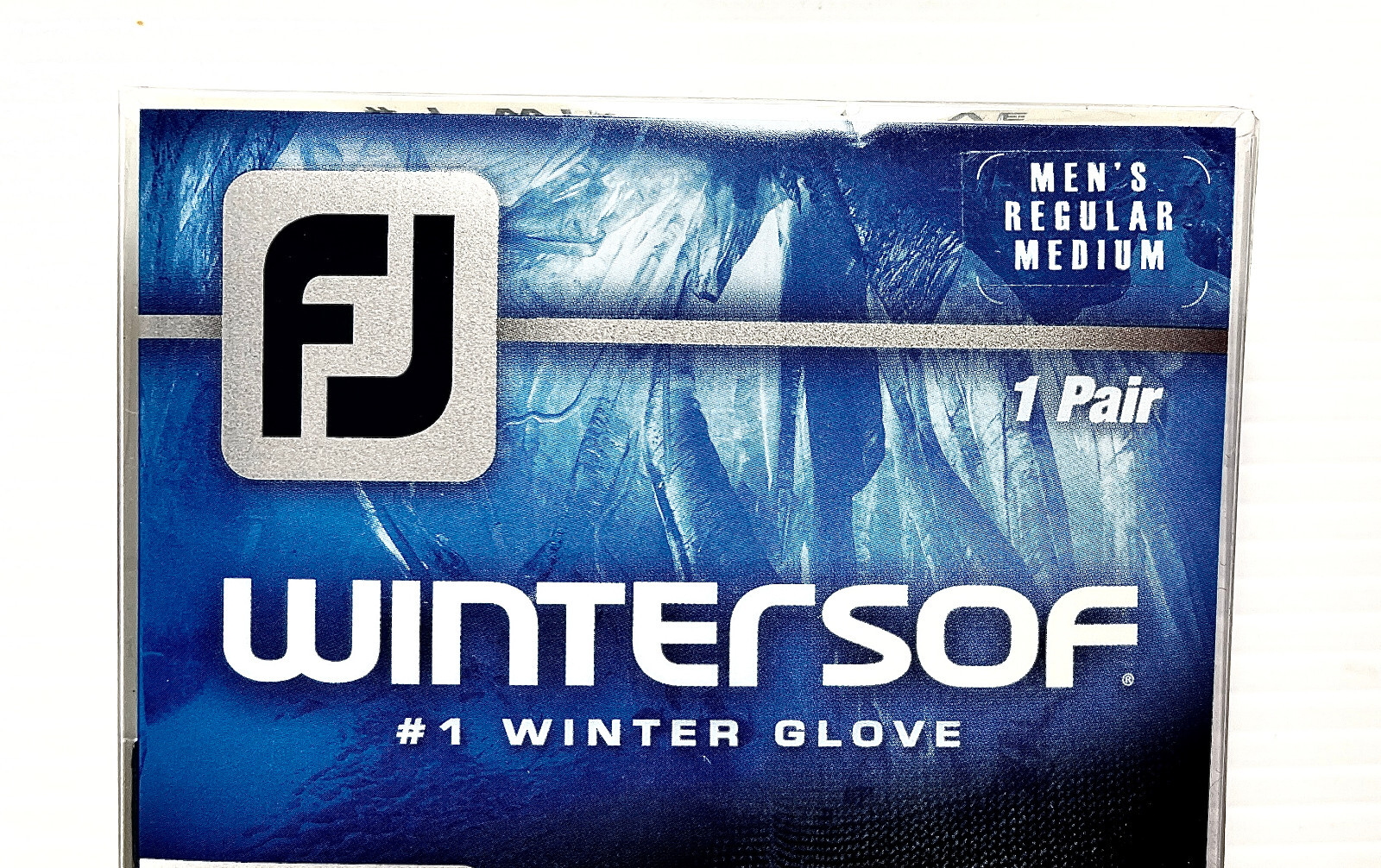 FOOTJOY FJ Wintersof 1 Pair Men's Golf Gloves Regular Medium Black eBay