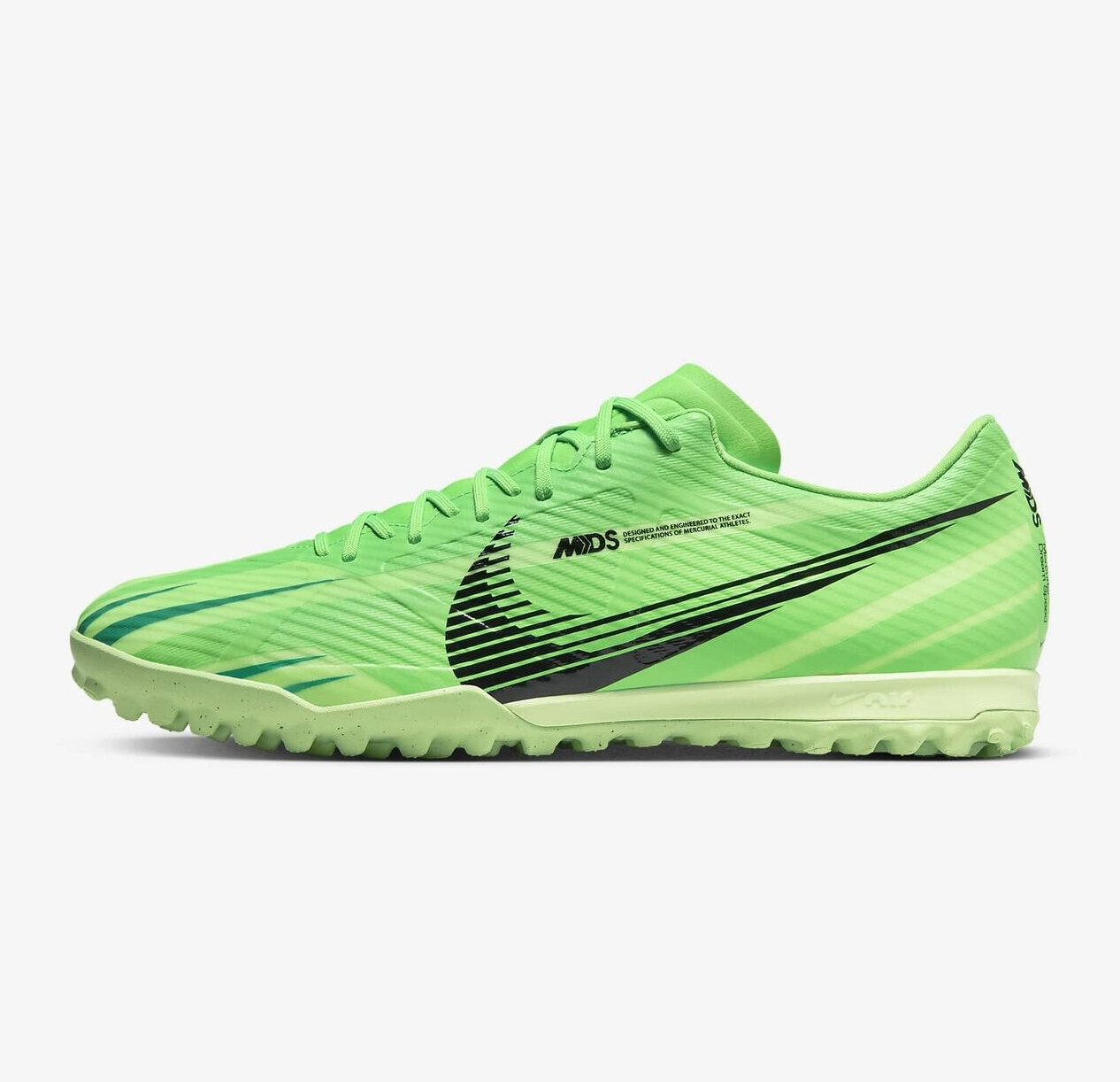 Nike Vapor 15 Academy MDS TF Green Strike Dream Speed FJ7191-300 sz 13 Мужские