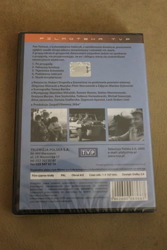 Samochodzik i templariusze - DVD - POLISH RELEASE - Picture 2 of 2