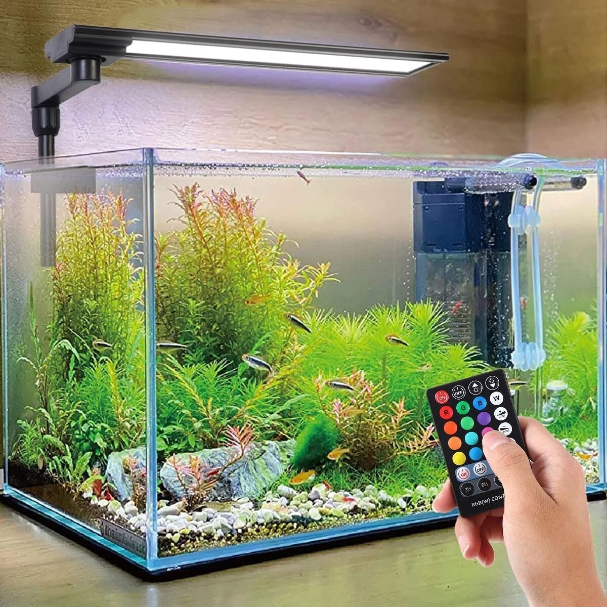 Dimmable led cheap aquarium light