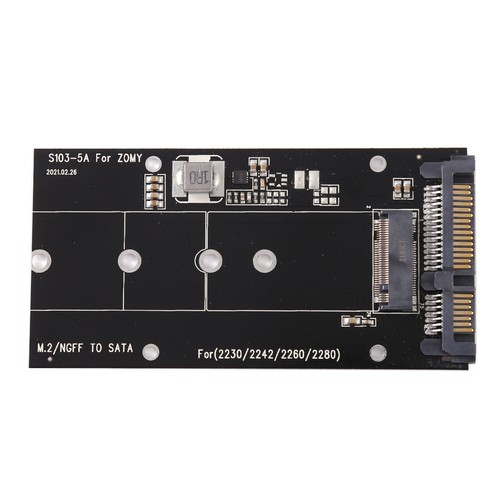 B Key M.2 SSD to 2.5in SATA Converter Adapter Card 2230-2280 - Afbeelding 7 van 9