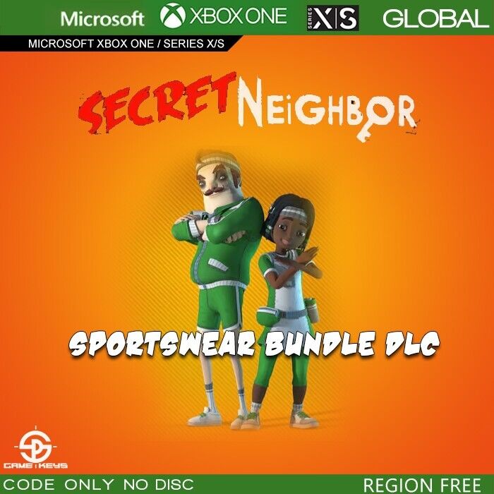 Secret Neighbor Sportswear Bundle Tennis Basketball Digital DLC