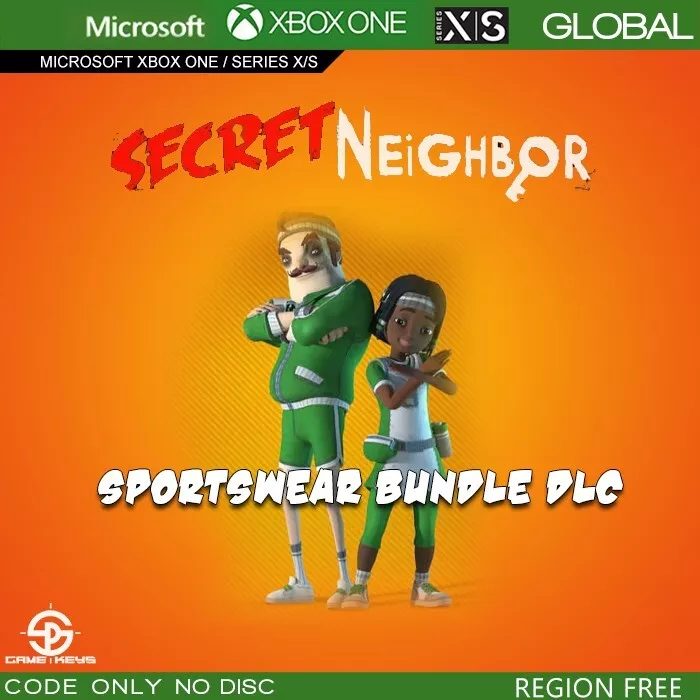 Secret Neighbor cover or packaging material - MobyGames