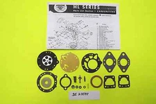 Fits Stihl 08S 08SE 08SEQ  Chainsaw Tillotson HL166B HL166C Carb  Repair Kit