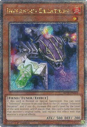 CORE-JP039 - Yugioh - Japanese - Infernoid Decatron - Rare | eBay