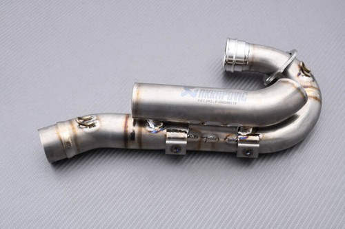 Línea de Escape Completa AKRAPOVIC EVO Titanio KAWASAKI KXF 250 2004 - 2008 - Imagen 2 de 6