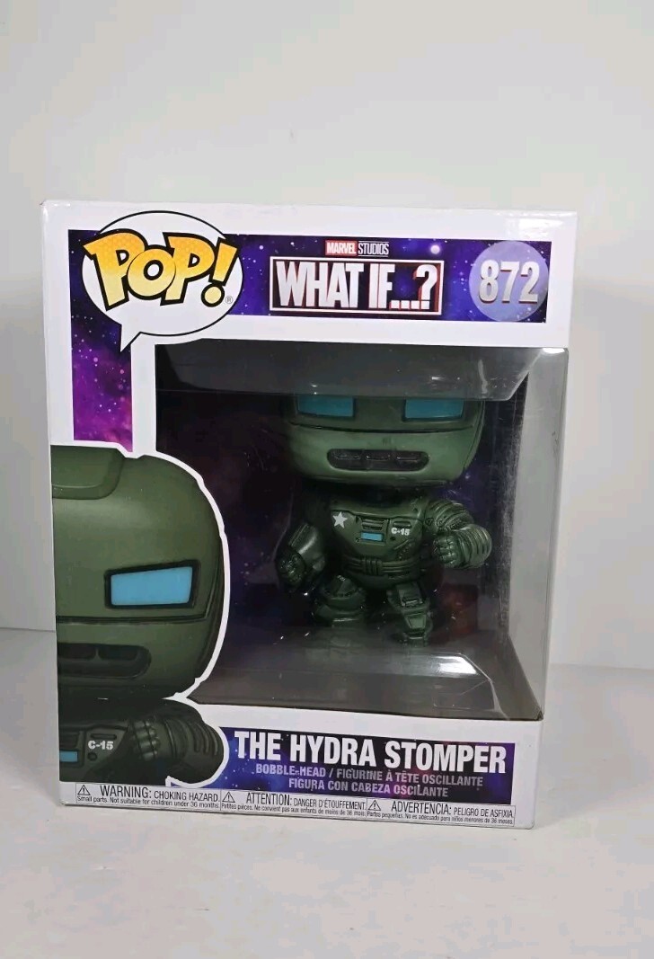 Funko Pop! Marvel: What If...? The Hydra Stomper Vinyl Figure #872 | Box Damage
