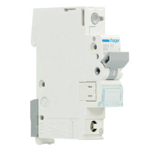 Hager FI LS Schalter Fehlerstromschalter Leitungsschutzschalter CDA CDS MBN MBS - Bild 46 von 60