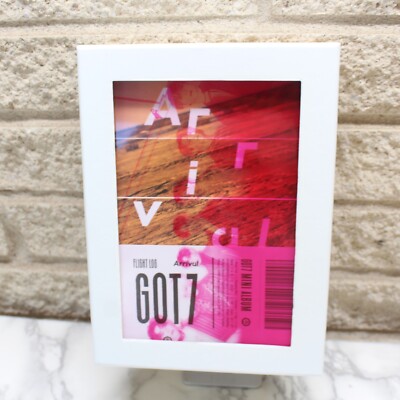 Flight Log: Arrival by GOT7 (CD, 2017) With 3 Photocards