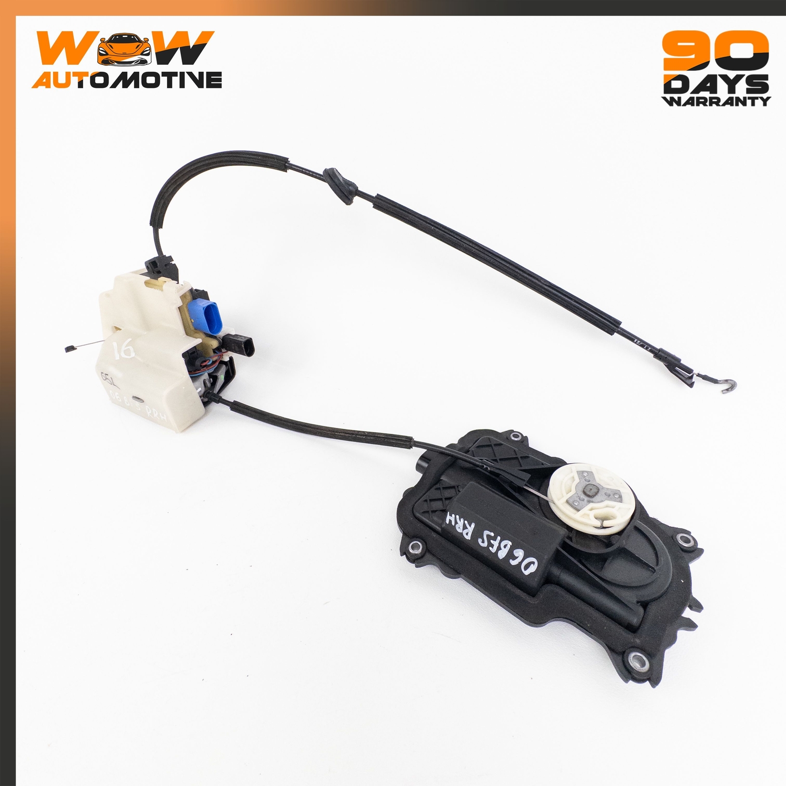 06-13 BENTLEY CONTINENTAL FLYING SPUR REAR RIGHT PASSENGER SIDE DOOR LOCK OEM