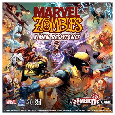 Marvel Zombies: X-Men Resistance: Core Box Zombicide Spiel von CMON ab 14 Jahren