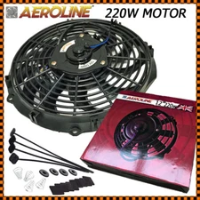 12" Inch Aeroline® Electric Radiator Intercooler 12v Cooling Fan 220w Motor