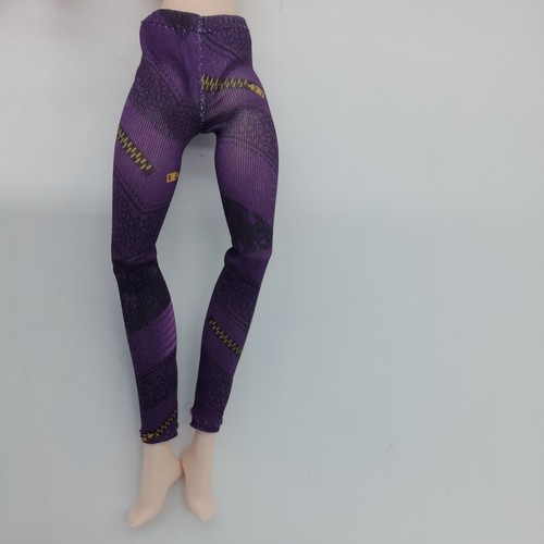 Disney Descendants 2 Mal Isle of the Lost Doll Replacement Pants Hasbro 2014 EUC - Picture 8 of 12