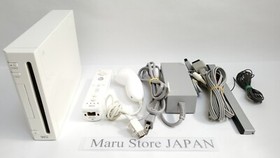 Nintendo Wii Console Region Free RVL-001 Choose Color and Accessory Mario 25th
