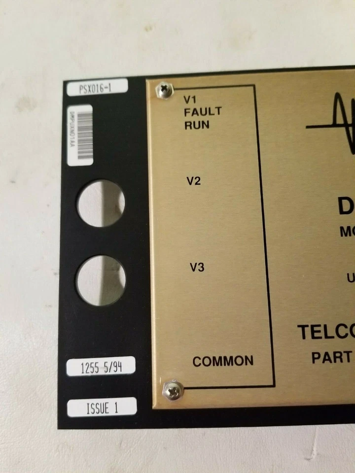 VICOR Corporation DC-DC Converter Card, Model VI-9057 Part PSX0161 Fiber Optics - Image 2 of 4