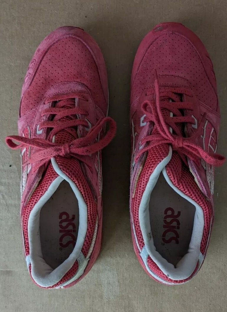 Size ASICS GEL-Lyte Strawberry Cream for sale online