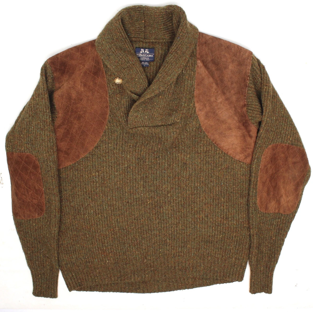 Shooting sweater mens top