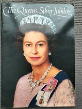 The Queen’s Silver Jubilee Paperback Free Postage Queen Elizabeth 