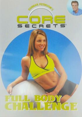 Core Secrets: Full Body Challenge (DVD, 2003) NEW