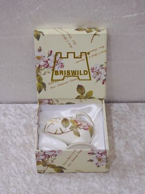 Briswild Porzellan Design Collection Sauciere - England - Landhaus-Stil - NOS