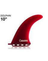 Shapers 10 Kahuna Fin - Red Shapers 10 Kahuna Fin - Red