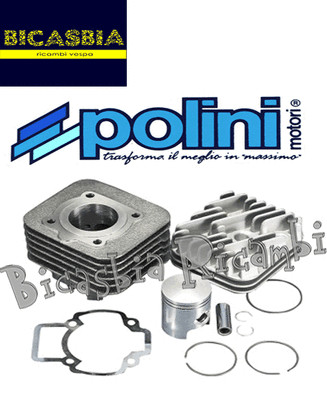 7202 - Zylinder Polini DM 40 Gusseisen 50 2T Aprilia Mojito - Scarabeo Street