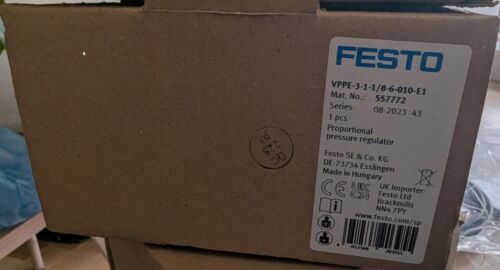 Festo 557772 VPPE-3-1-1/8-6-010-E1 Proportional-Druckregler - Bild 2 von 2