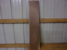 1 PC WALNUT LUMBER WOOD KILN DRIED BOARD 39 1/2"X 8 3/8"X 13/16" LOT 1173V FLAT